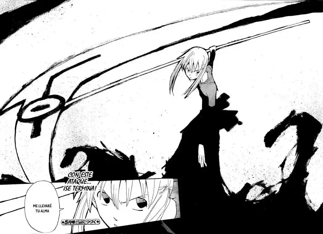 Soul Eater (2003) - Capítulo 59 - Página 36 - LectorTMOo