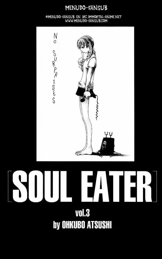 Soul Eater (2003) - Capítulo 6 - Página 5 - LectorTMOo