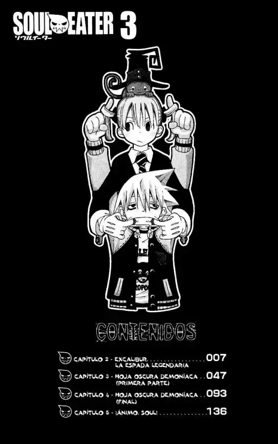 Soul Eater (2003) - Capítulo 6 - Página 7 - LectorTMOo
