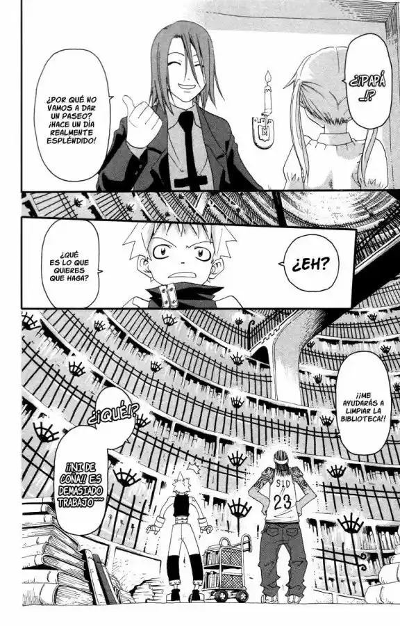 Soul Eater (2003) - Capítulo 6 - Página 15 - LectorTMOo