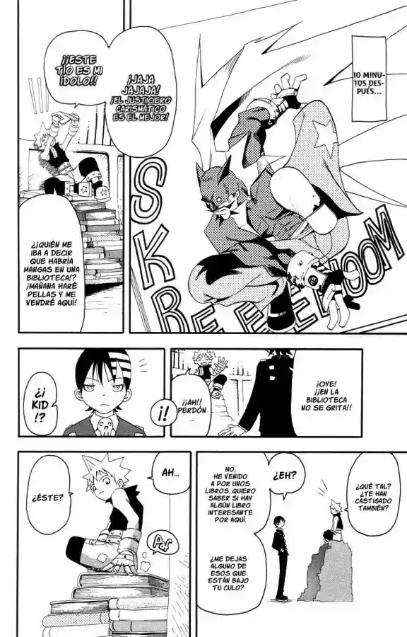 Soul Eater (2003) - Capítulo 6 - Página 17 - LectorTMOo