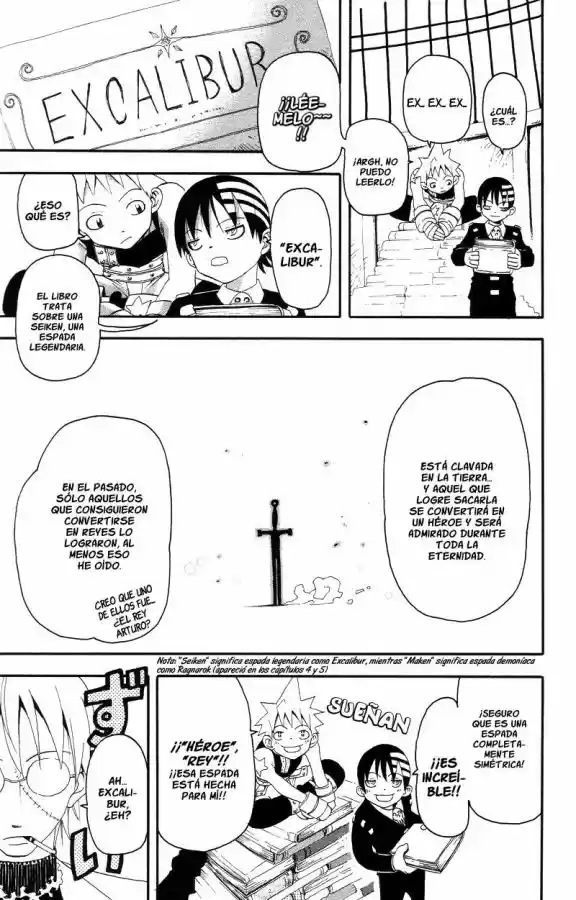 Soul Eater (2003) - Capítulo 6 - Página 18 - LectorTMOo