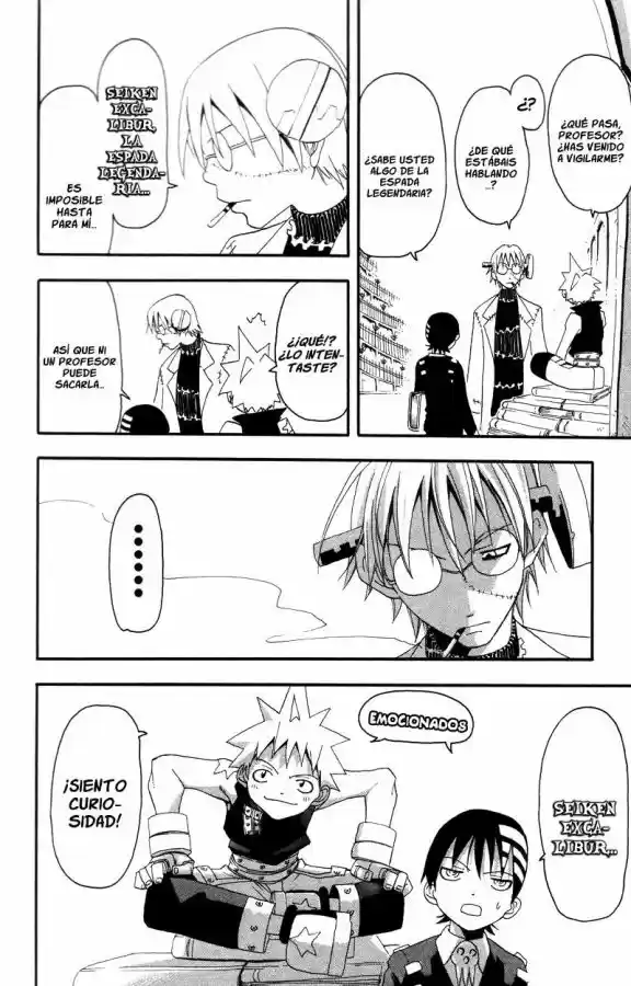 Soul Eater (2003) - Capítulo 6 - Página 19 - LectorTMOo
