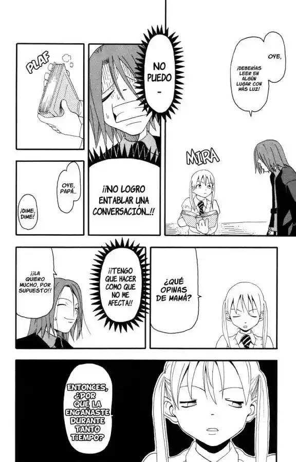 Soul Eater (2003) - Capítulo 6 - Página 21 - LectorTMOo