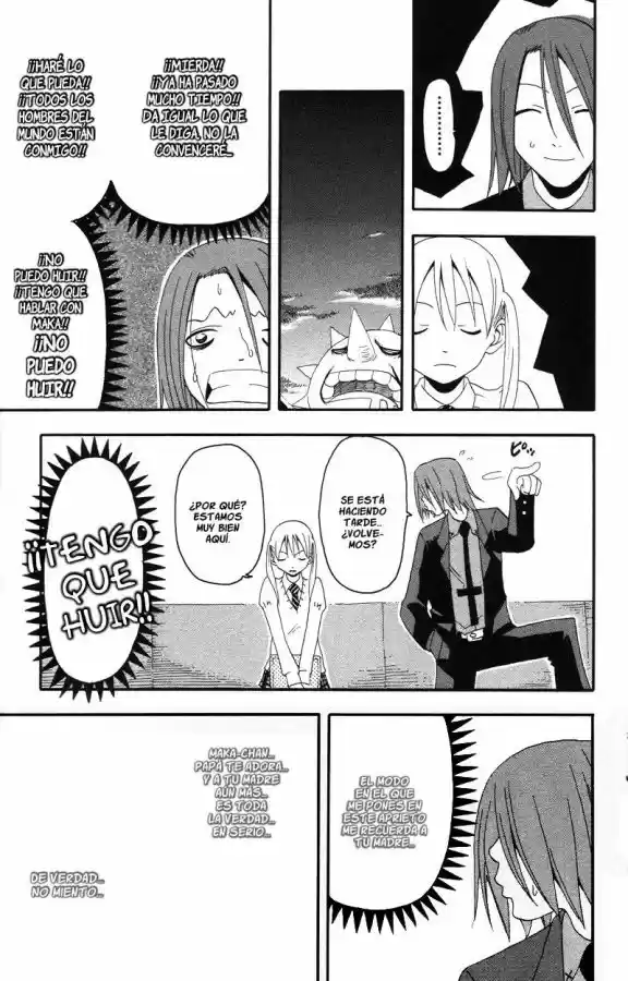 Soul Eater (2003) - Capítulo 6 - Página 22 - LectorTMOo