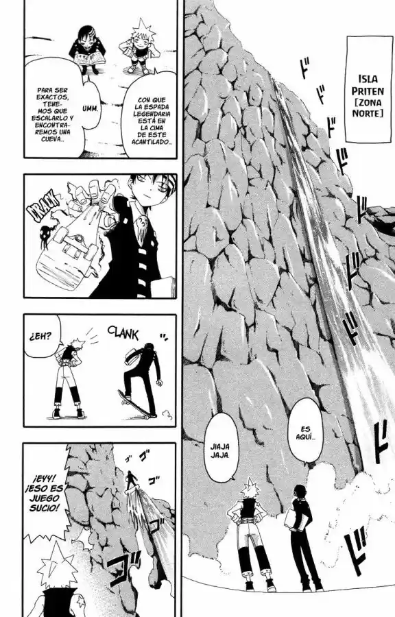 Soul Eater (2003) - Capítulo 6 - Página 23 - LectorTMOo