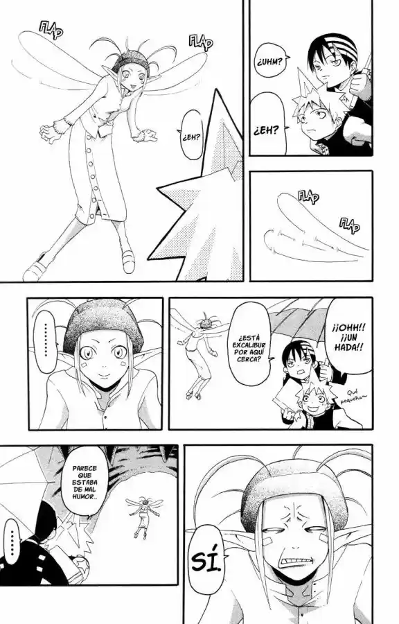 Soul Eater (2003) - Capítulo 6 - Página 26 - LectorTMOo