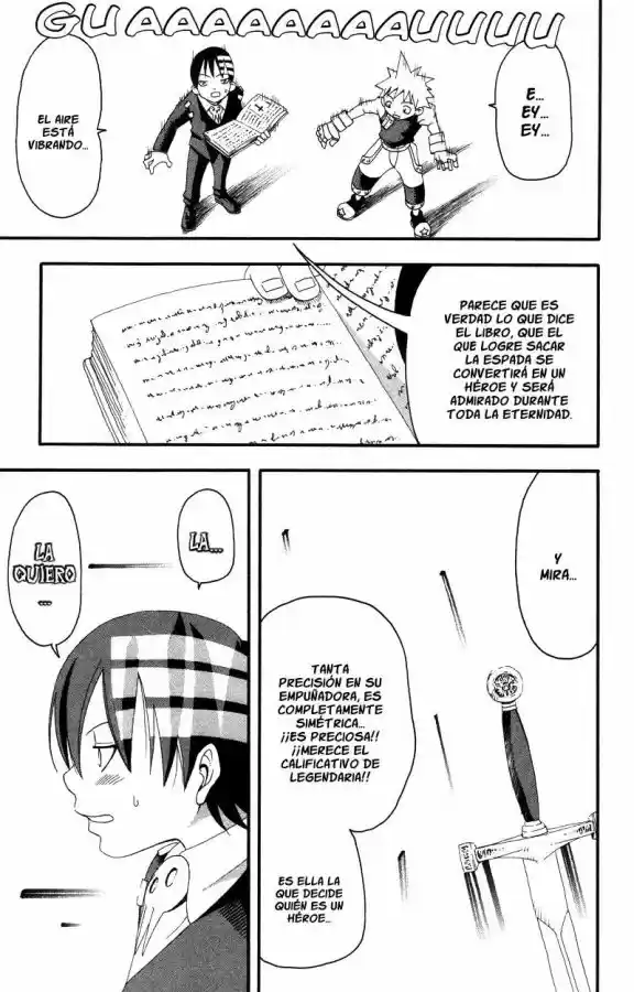 Soul Eater (2003) - Capítulo 6 - Página 28 - LectorTMOo