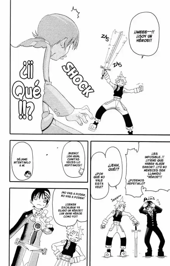 Soul Eater (2003) - Capítulo 6 - Página 29 - LectorTMOo