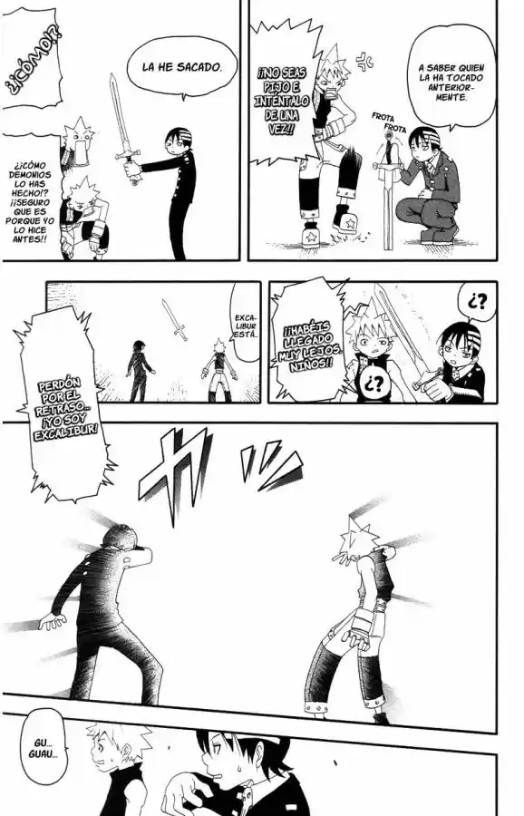 Soul Eater (2003) - Capítulo 6 - Página 30 - LectorTMOo