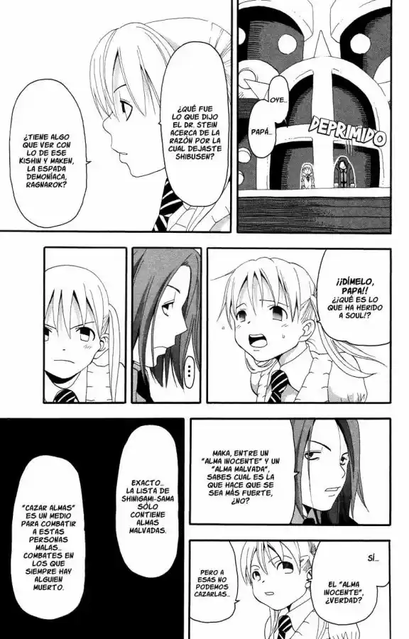 Soul Eater (2003) - Capítulo 6 - Página 32 - LectorTMOo