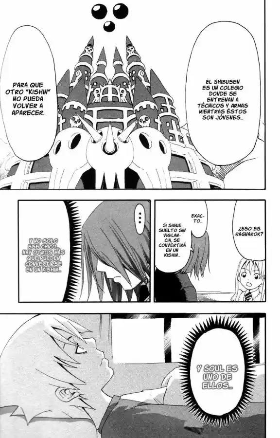 Soul Eater (2003) - Capítulo 6 - Página 34 - LectorTMOo