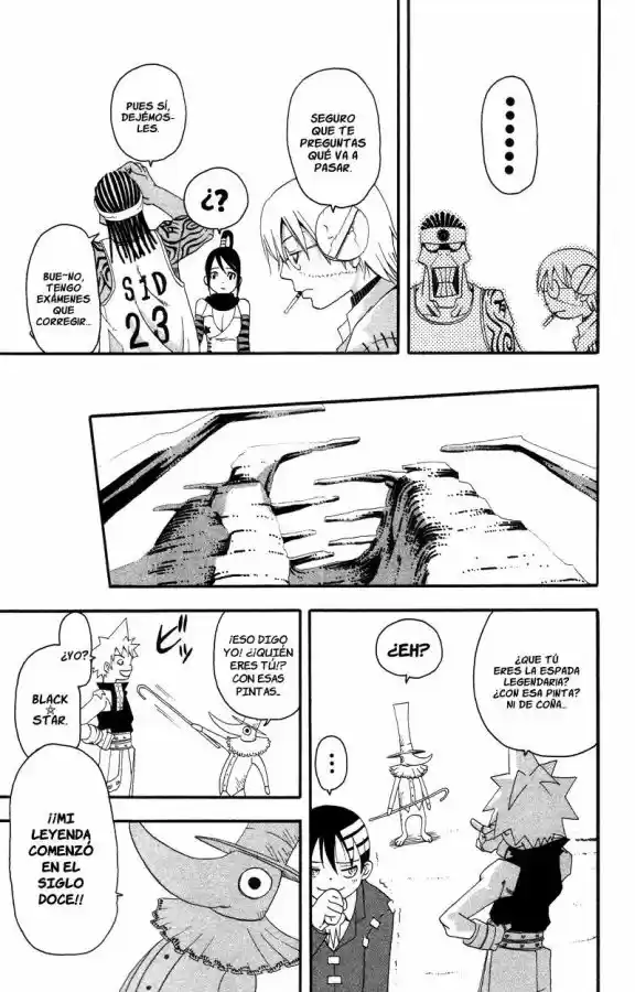 Soul Eater (2003) - Capítulo 6 - Página 36 - LectorTMOo