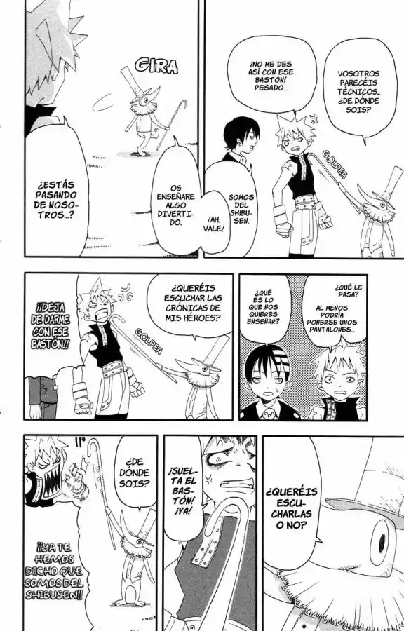 Soul Eater (2003) - Capítulo 6 - Página 37 - LectorTMOo