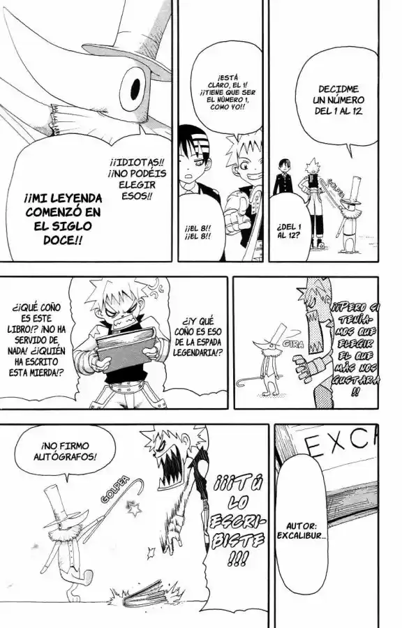 Soul Eater (2003) - Capítulo 6 - Página 38 - LectorTMOo