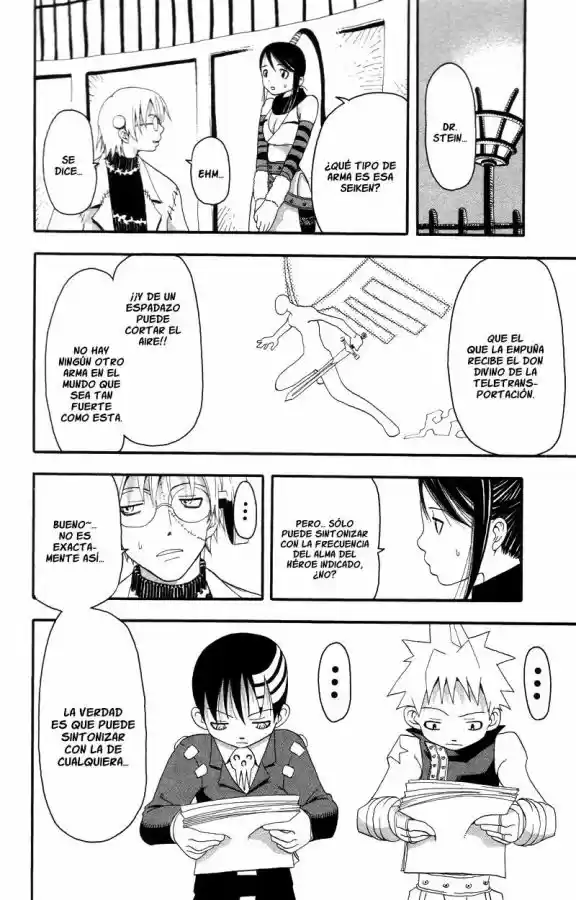 Soul Eater (2003) - Capítulo 6 - Página 39 - LectorTMOo
