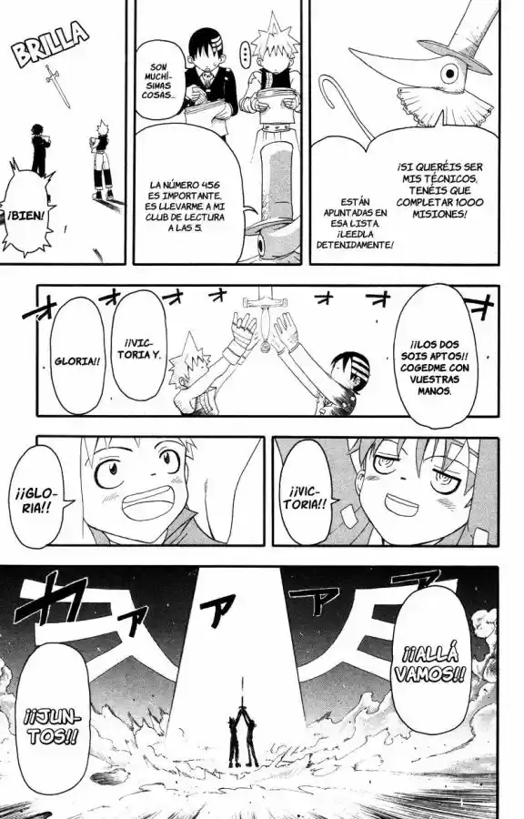 Soul Eater (2003) - Capítulo 6 - Página 40 - LectorTMOo