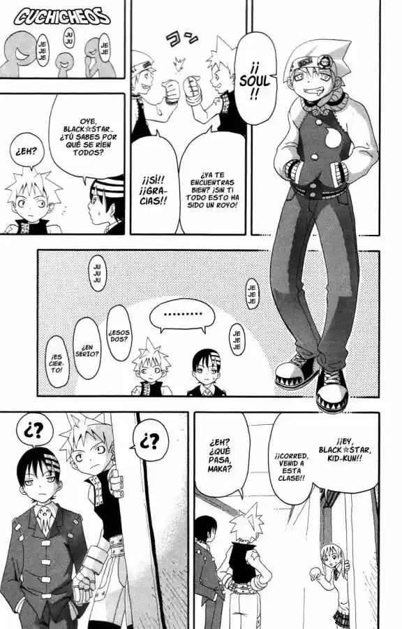 Soul Eater (2003) - Capítulo 6 - Página 44 - LectorTMOo