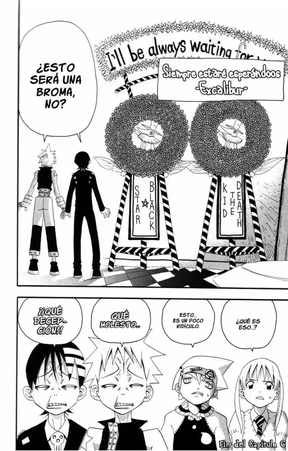 Soul Eater (2003) - Capítulo 6 - Página 45 - LectorTMOo