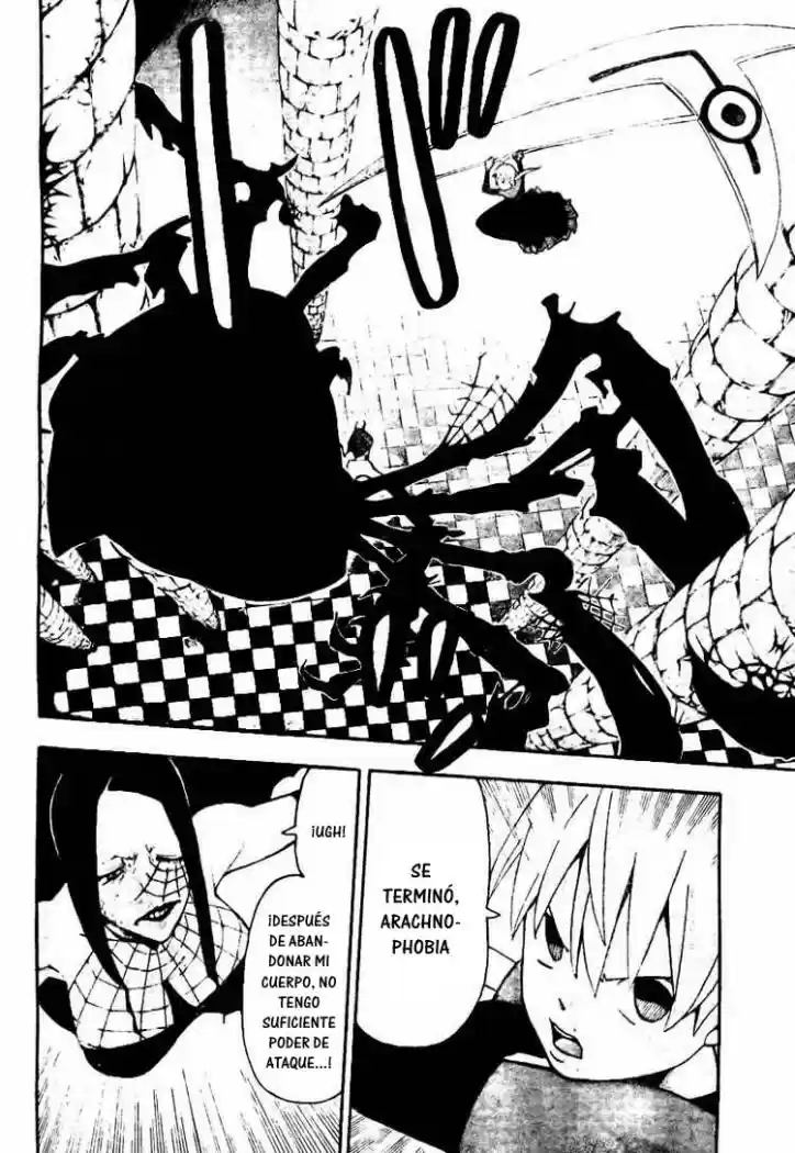 Soul Eater (2003) - Capítulo 60 - Página 8 - LectorTMOo