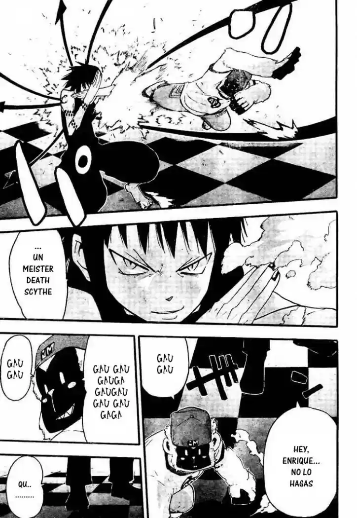 Soul Eater (2003) - Capítulo 60 - Página 20 - LectorTMOo