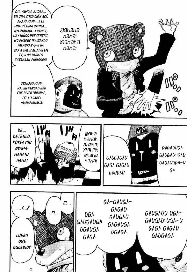 Soul Eater (2003) - Capítulo 60 - Página 21 - LectorTMOo