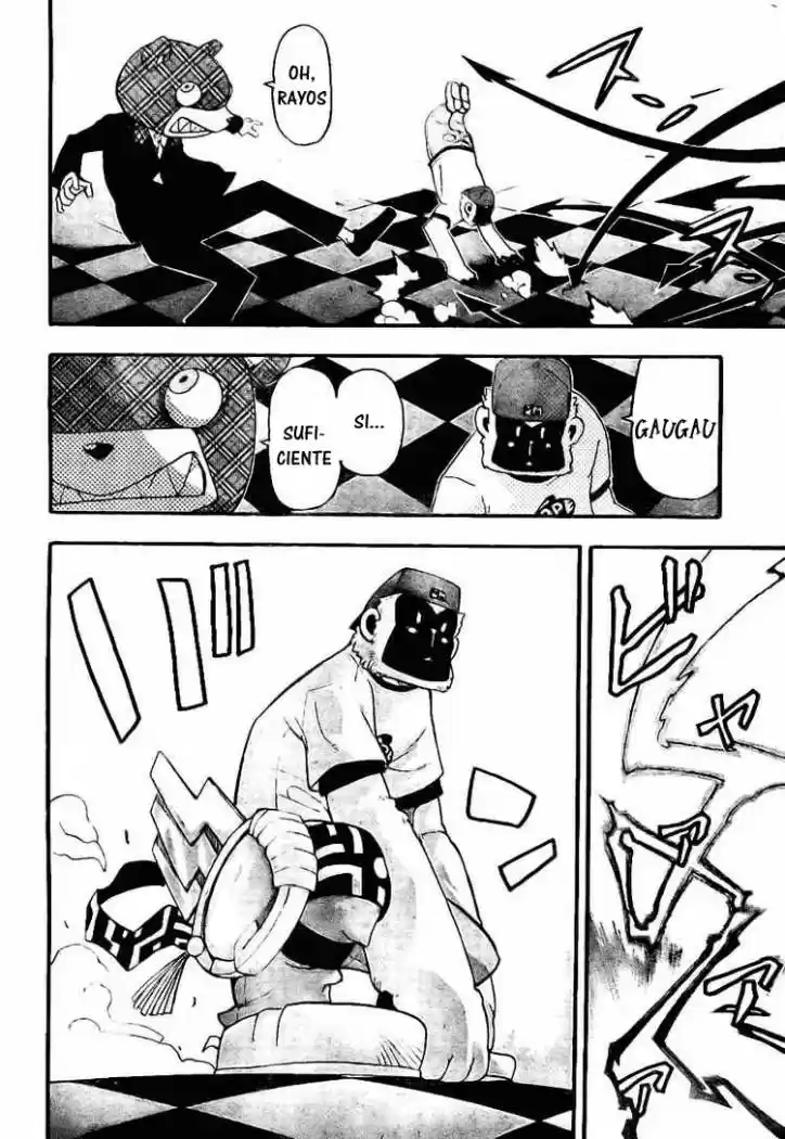 Soul Eater (2003) - Capítulo 60 - Página 23 - LectorTMOo