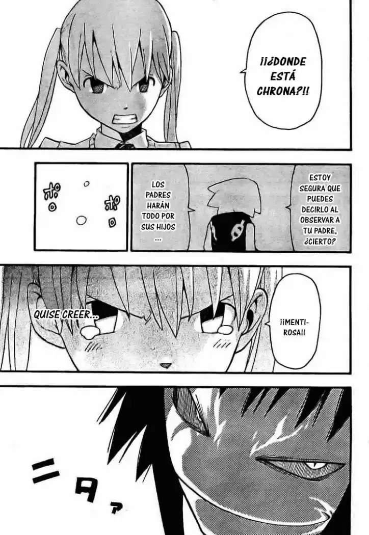 Soul Eater (2003) - Capítulo 60 - Página 26 - LectorTMOo