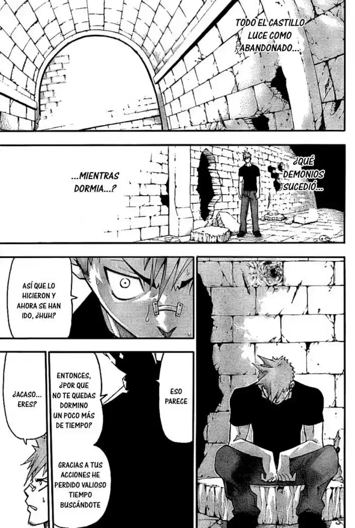 Soul Eater (2003) - Capítulo 61 - Página 4 - LectorTMOo