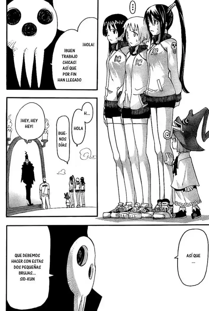 Soul Eater (2003) - Capítulo 61 - Página 7 - LectorTMOo