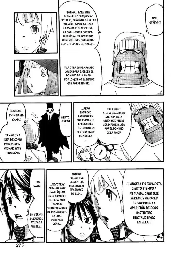 Soul Eater (2003) - Capítulo 61 - Página 8 - LectorTMOo