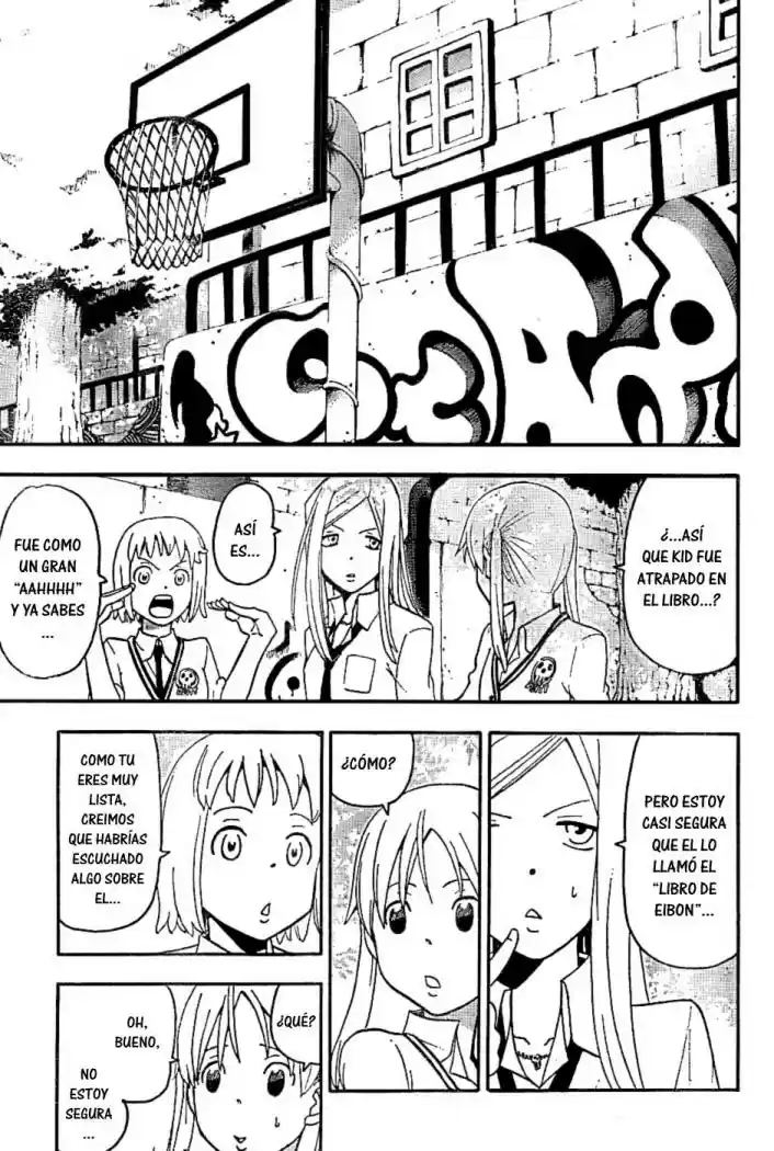 Soul Eater (2003) - Capítulo 61 - Página 14 - LectorTMOo