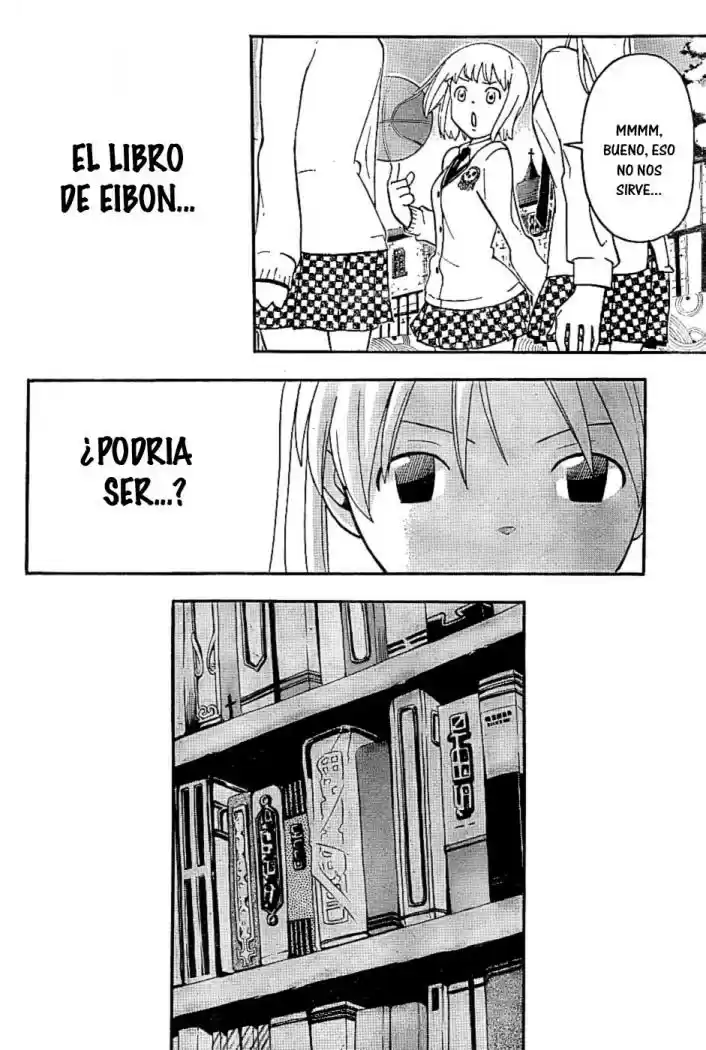 Soul Eater (2003) - Capítulo 61 - Página 15 - LectorTMOo