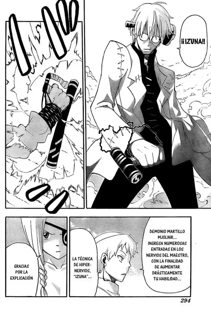 Soul Eater (2003) - Capítulo 61 - Página 27 - LectorTMOo
