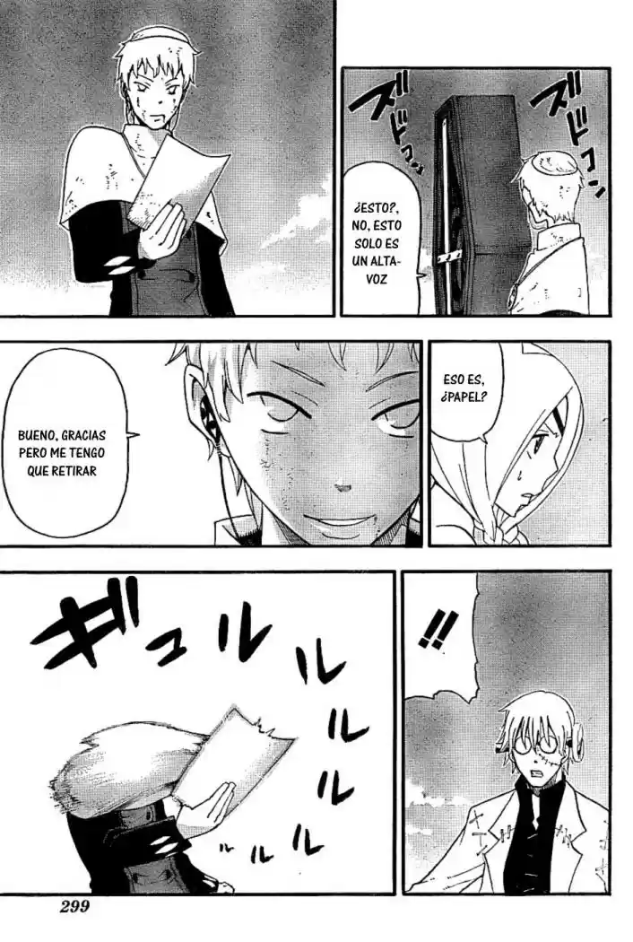 Soul Eater (2003) - Capítulo 61 - Página 32 - LectorTMOo