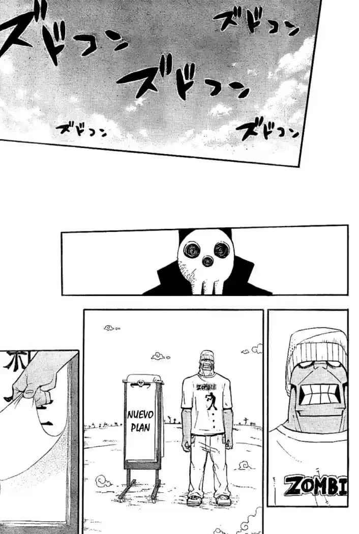 Soul Eater (2003) - Capítulo 61 - Página 35 - LectorTMOo