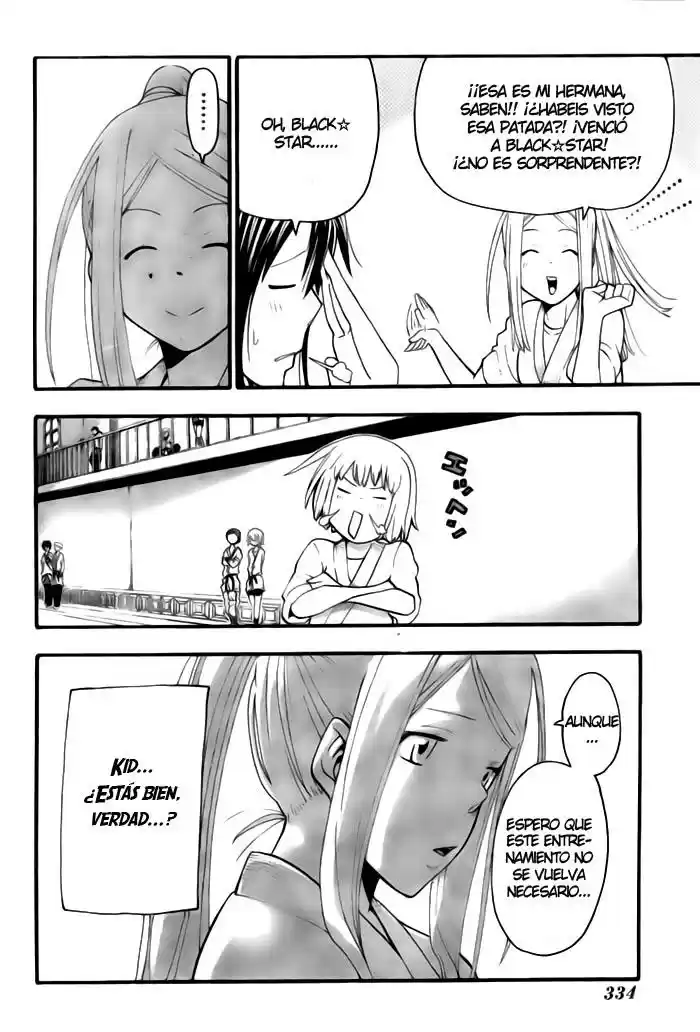 Soul Eater (2003) - Capítulo 62 - Página 17 - LectorTMOo