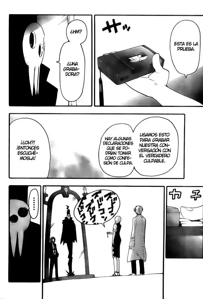 Soul Eater (2003) - Capítulo 62 - Página 23 - LectorTMOo