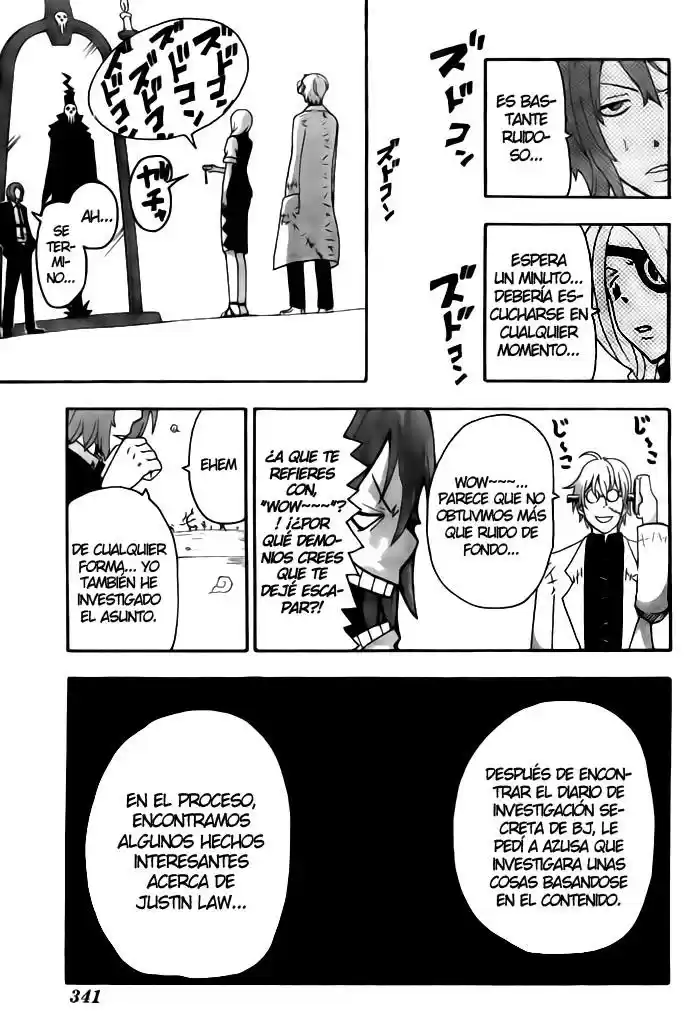 Soul Eater (2003) - Capítulo 62 - Página 24 - LectorTMOo