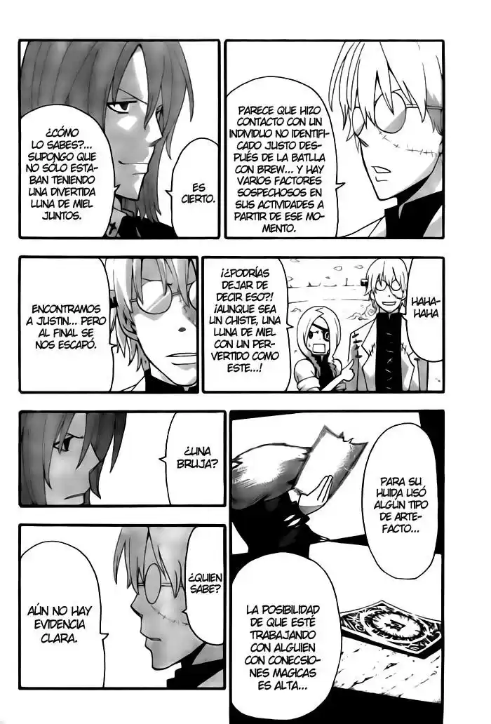 Soul Eater (2003) - Capítulo 62 - Página 25 - LectorTMOo