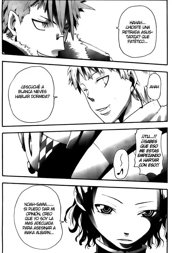 Soul Eater (2003) - Capítulo 62 - Página 28 - LectorTMOo