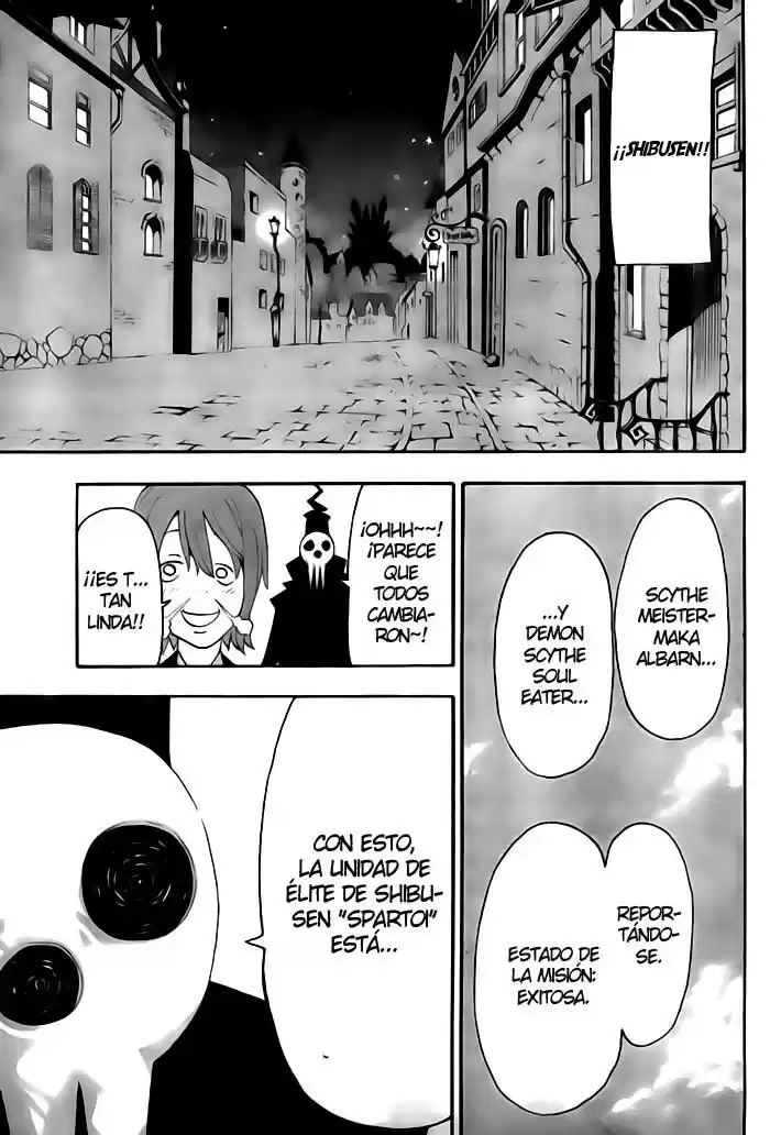 Soul Eater (2003) - Capítulo 62 - Página 30 - LectorTMOo