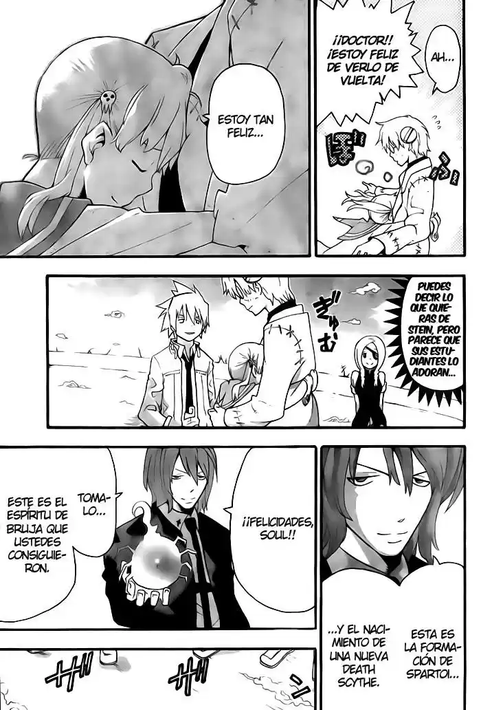 Soul Eater (2003) - Capítulo 62 - Página 32 - LectorTMOo