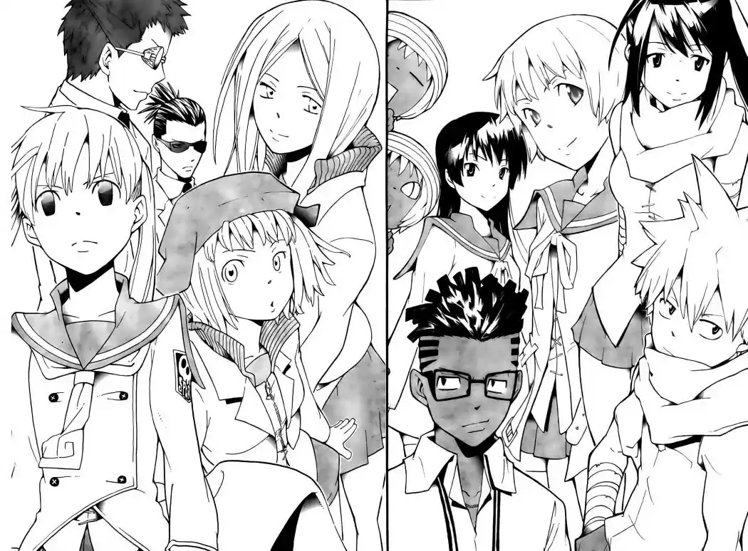 Soul Eater (2003) - Capítulo 62 - Página 33 - LectorTMOo