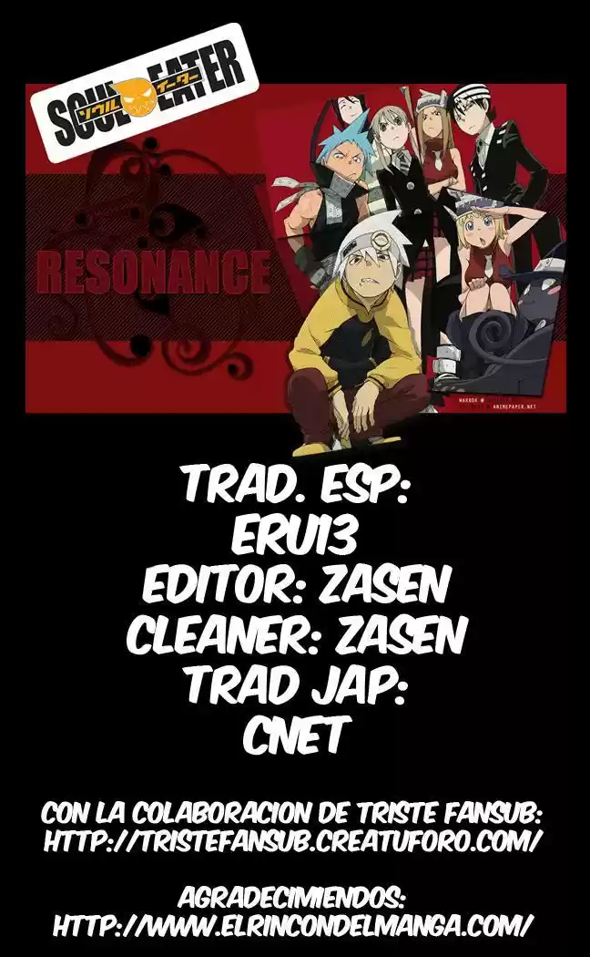 Soul Eater (2003) - Capítulo 62 - Página 35 - LectorTMOo