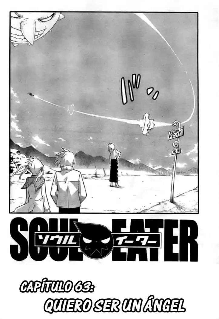 Soul Eater (2003) - Capítulo 63 - Página 3 - LectorTMOo