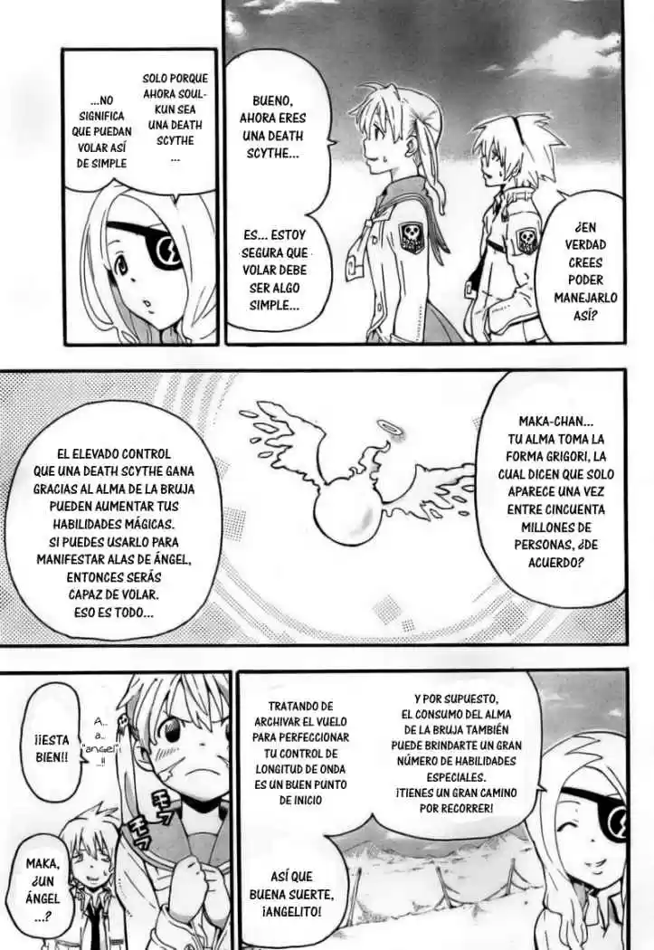 Soul Eater (2003) - Capítulo 63 - Página 4 - LectorTMOo