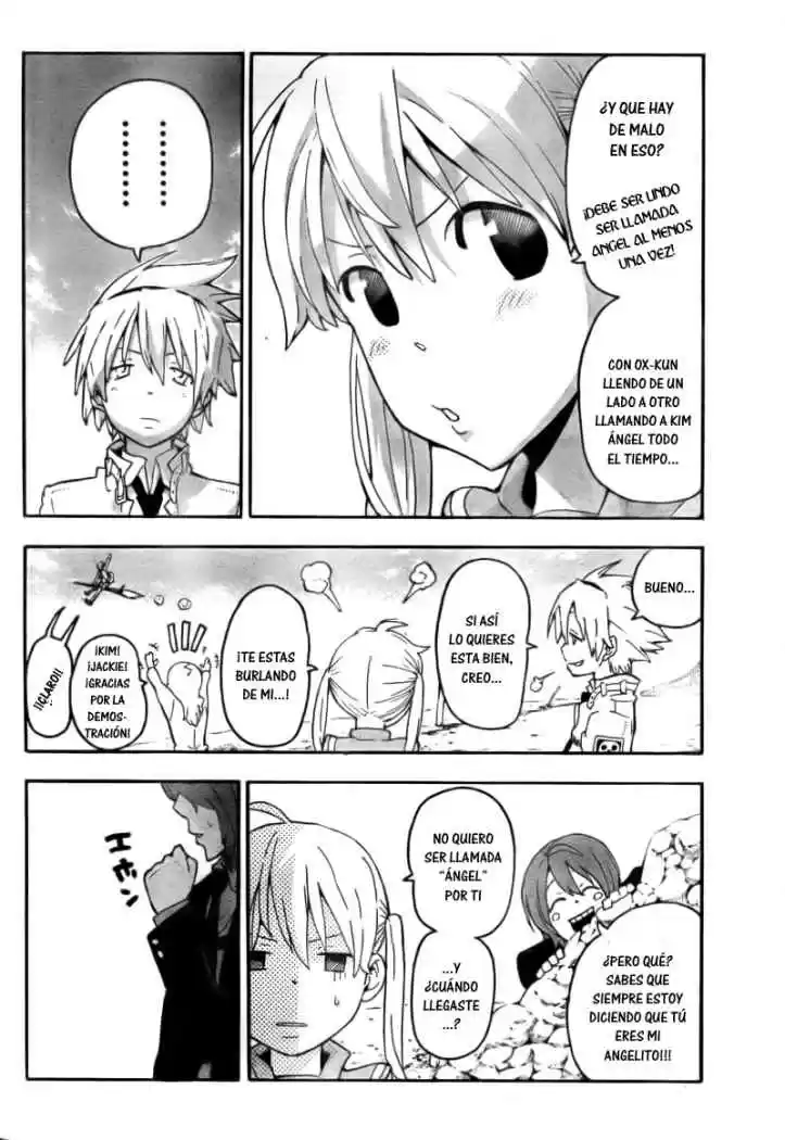 Soul Eater (2003) - Capítulo 63 - Página 5 - LectorTMOo