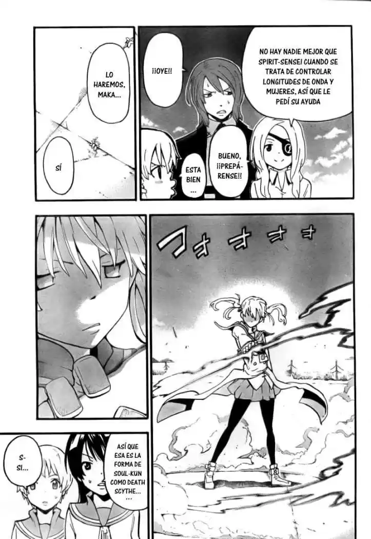 Soul Eater (2003) - Capítulo 63 - Página 6 - LectorTMOo
