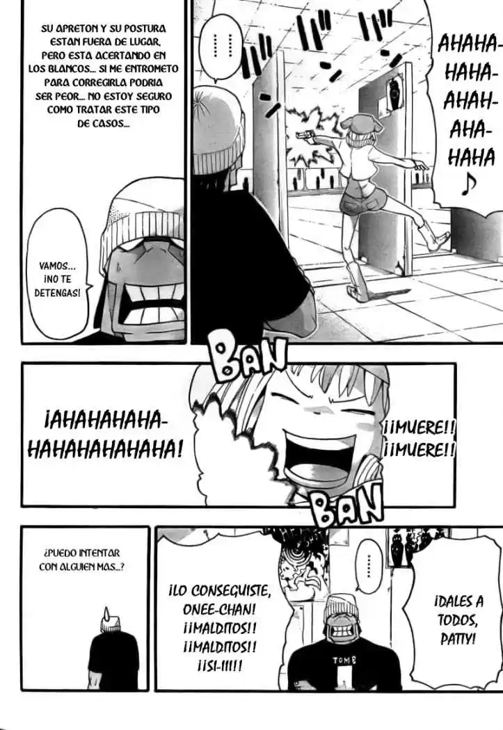 Soul Eater (2003) - Capítulo 63 - Página 21 - LectorTMOo